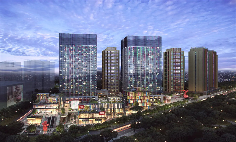 新闻稿：《西安市未央区华领公园：引领绿色商务新潮流》