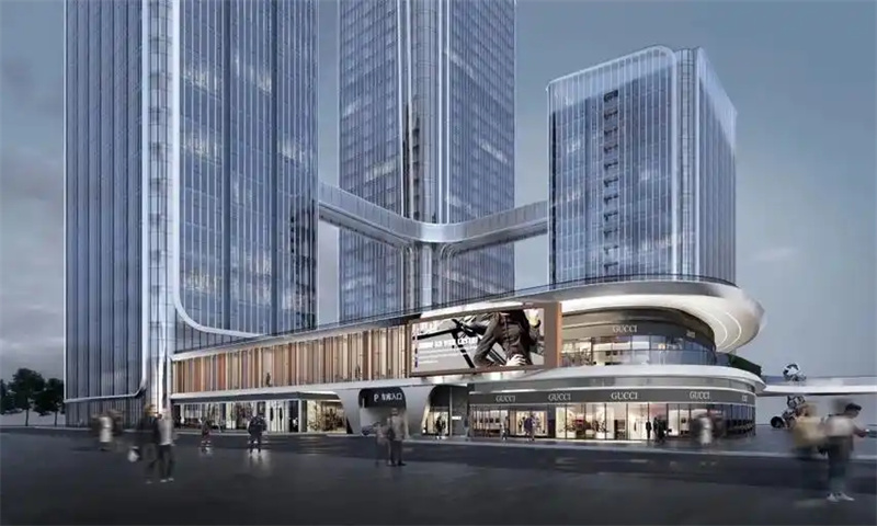 新闻稿：《西安复星丝路中心：西北商务新地标，引领发展新潮流》