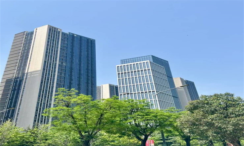 西安市未央区万誉中心：汇聚优势，绽放发展光彩