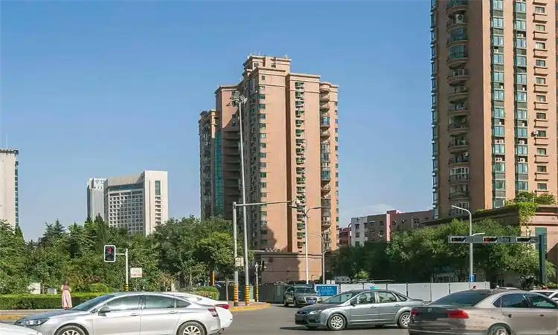 新闻稿：玫瑰大楼——西安市雁塔区商务办公的新地标