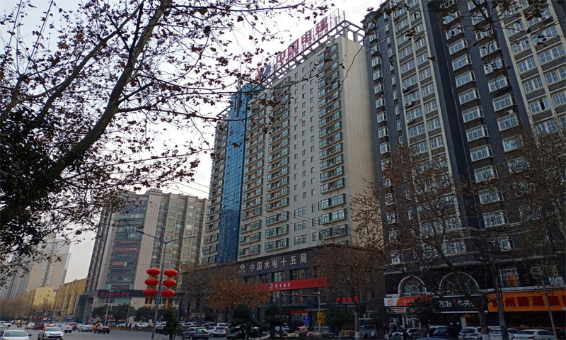 中国水电大厦  