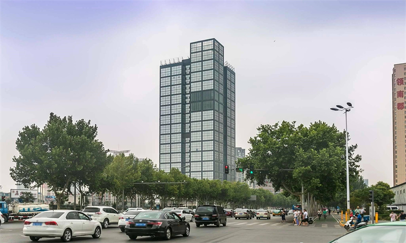 新闻稿：西部电子商城综合楼——雁塔区的商务新典范