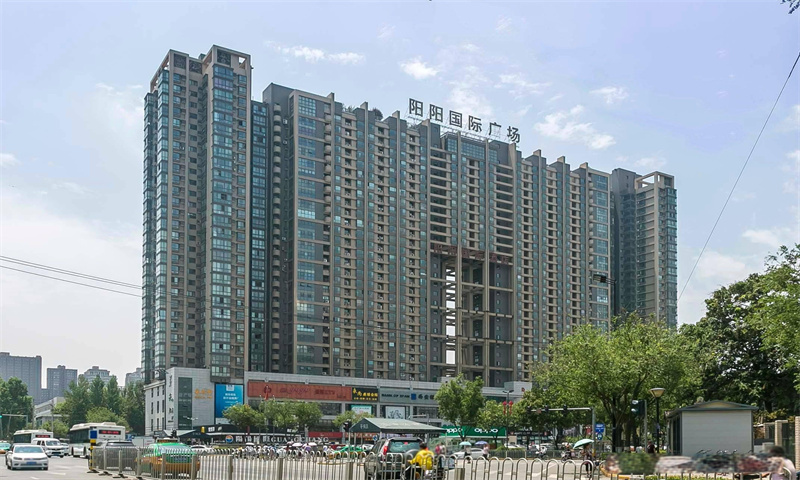 新闻稿：西安市雁塔区阳阳国际广场——城市商务的新标杆