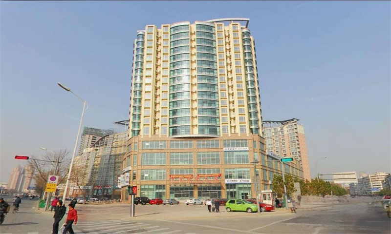 新闻稿：中豪大厦——雁塔区商务办公的新地标